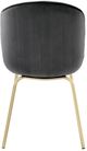 ACME Furniture Chuchip 2-Piece Gray/Gold Side Chair Set-4