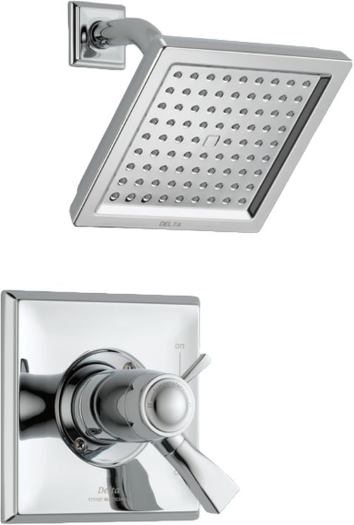 Delta Dryden® TempAssure® 17T Series Chrome Shower Trim-0
