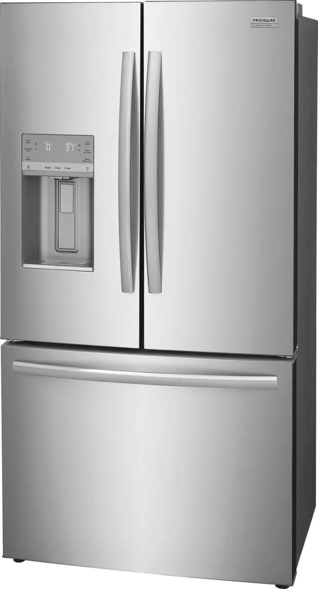 Frigidaire Gallery® 22.6 Cu. Ft. Smudge-Proof® Stainless Steel Counter Depth French Door Refrigerator-1