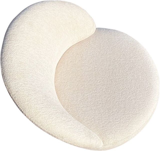 Modus Furniture Zinnia Dune Upholstered Swivel Chair-4