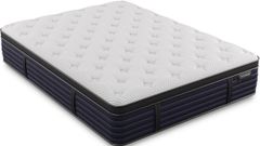 Diamond Mattress® Aspen Cool 14.5" Hybrid Medium Euro Top Queen Mattress in a Box