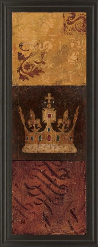Classy Art Regal Panel I by Avery Tillmon Wall Art-0
