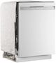 KitchenAid® 24" White Front Control Built-In Dishwasher with Third Level Utensil Rack and 30+ Total Wash Jets-3