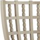 Currey & Company Norene Fog Gray/White Dining Side Chair-3