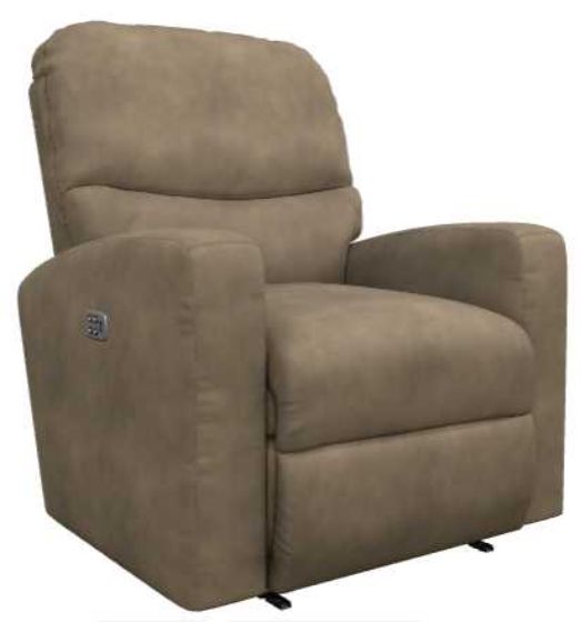 La-Z-Boy® Sherman Mushroom Power Wall Recliner-0