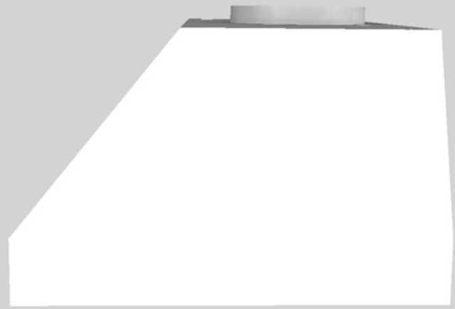 Vent-A-Hood® 30" White Wall Mounted Liner Insert-1