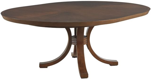 Lexington Home Warwick Rendezvous Brown Dining Table-2