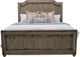 Vintage Furniture Eleanor 4-Piece Queen Panel Bedroom Suite Set-1