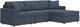 Signature Design by Ashley® Modmax 3-Piece Ink Right-Arm Facing Sectional and Chaise-0