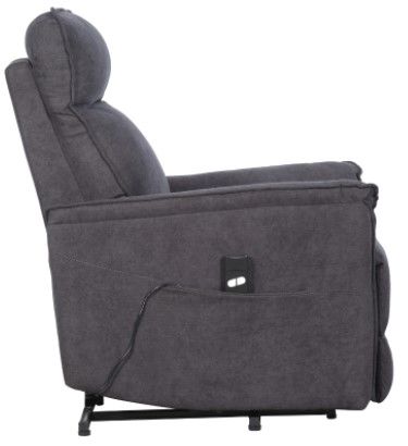 Mazin Furniture Daira Dark Grey Medical Lift Chair-2
