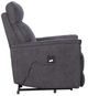Mazin Furniture Daira Dark Grey Medical Lift Chair-2