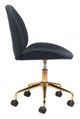 Zuo® Miles Black Office Chair-2