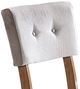Homelegance® Edam Gray/Light Oak Side Chair-2