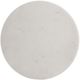 Coaster® Colette White Side Table with Dark Gray Base-1