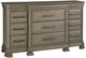American Woodcrafters Sequoia Portabella Dresser-0