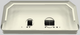 Vent-A-Hood® Designer Series 60" Biscuit Wall Mounted Range Hood-5