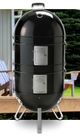 Napoleon® Apollo™ Free Standing Charcoal Grill and Water Smoker-Black-0