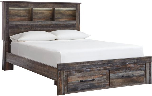 Signature Design by Ashley® Drystan 2-Piece Multi Queen Panel Bed Set-1
