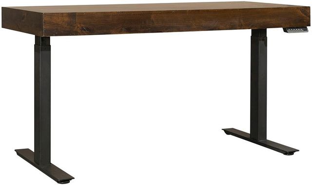 aspenhome® Nova Tobacco 60" Lift Desk-0