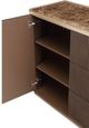 Michael Amini® West Kensington Medium Espresso Sideboard-5
