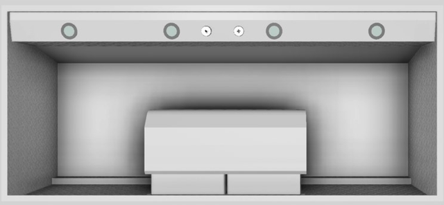 Vent-A-Hood® 54" Wall Mounted Range Hood-Stainless Steel-3