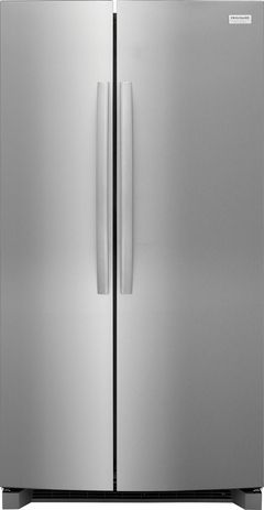 Frigidaire Gallery® 36 in. 25.9 Cu. Ft. Smudge-Proof® Stainless Steel Side-by-Side Refrigerator