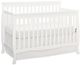 Westwood Design Emery White Convertible Slat Crib-0