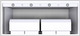Vent-A-Hood® 54" White Wall Mounted Range Hood-3