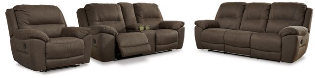 Signature Design by Ashley® Next-Gen Gaucho 3-Piece Espresso Living Room Set-0