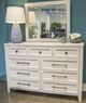 Signature Design by Ashley® Darbonton Dove White Dresser-1