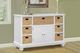 Cottage Creek Furniture Bahamas White Basket Cabinet-3