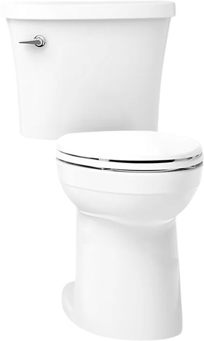 KOHLER® Kingston™ White 2-Piece Toilet, 1.28 Gpf-0
