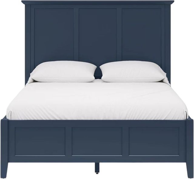 Modus Furniture Grace Blueberry Queen Panel Bed-3