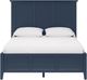 Modus Furniture Grace Blueberry Queen Panel Bed-3