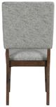 Homelegance® Franco Gray Side Chair-4