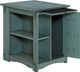 Powell® Mission Teal Side Table-1