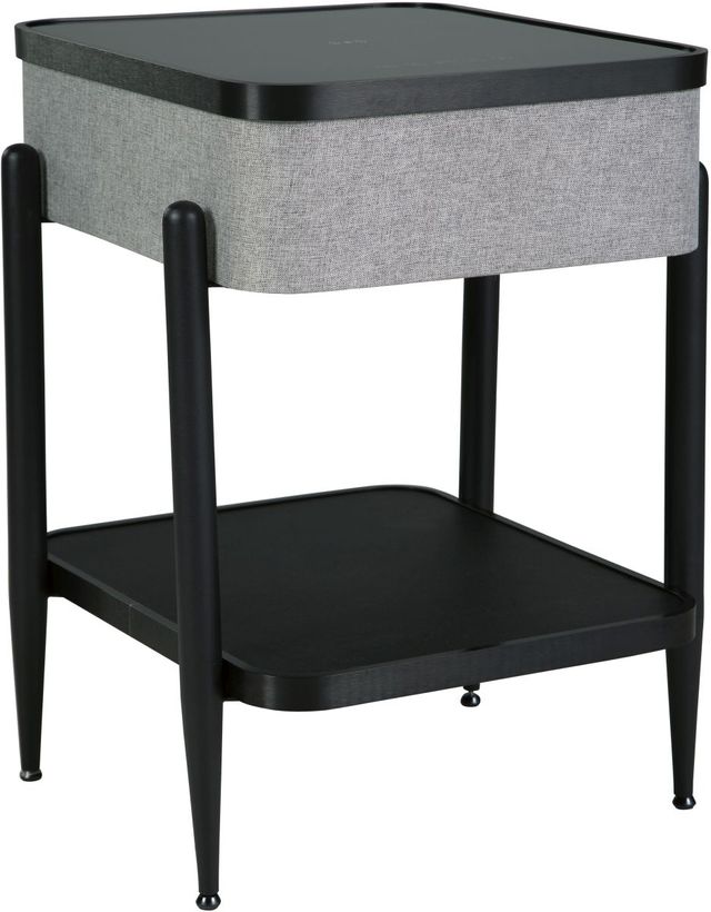 Table d'appoint Jorvalee, gris/noir, Signature Design by Ashley®