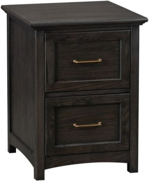 Winners Only® Addison Charcoal File Cabinet-0