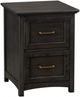 Winners Only® Addison Charcoal File Cabinet-0