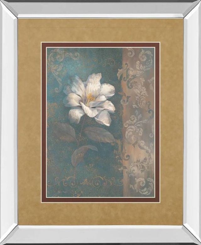 Classy Art Floral Trans I by Vivian Flasch Wall Art-0