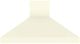 Vent-A-Hood® 54" Biscuit Euro-Style Island Range Hood-0