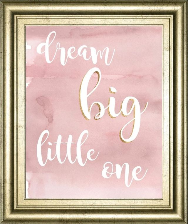 Classy Art Baby Girl IV by Studio W Wall Art-0
