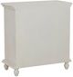 Powell® Slade Creamy White 2-Door Cabinet-4