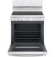 GE® 30" White Freestanding Electric Range-1