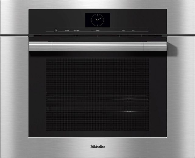 Miele 30" Clean Touch Steel Steam Oven-0