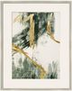 Classy Living Radiant Golden Strokes II Wall Art-0