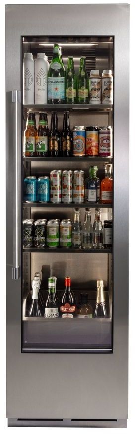 Perlick® 12.6 Cu. Ft. Panel Ready Built-In Beverage Center