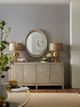 Hooker® Furniture Elixir Serene Gray Beige Buffet-1
