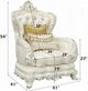 ACME Furniture Adara Antique White/Pearl White Chair-2