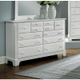 Vaughan-Bassett Hamilton Franklin Snow White Bedroom Collection-4